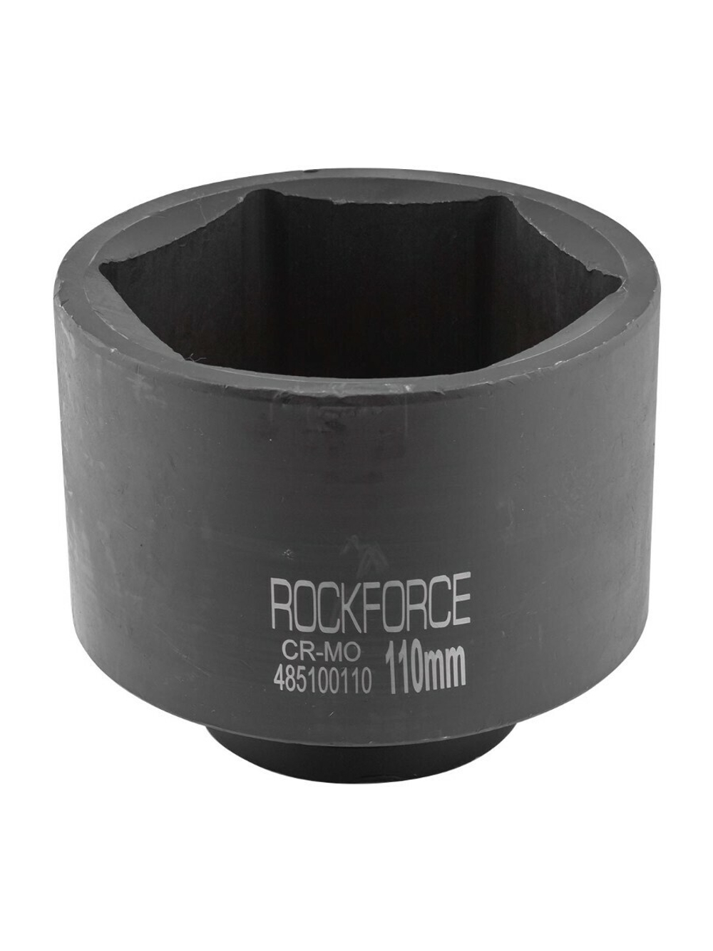 Головка ударная глубокая 1'', 110мм (6гр.) RockForce##Rock FORCE RF-485100110