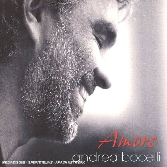 Vinil \ Пластинка \ Vynil Andrea Bocelli - Amore