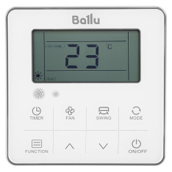 Блок внутренний Ballu BADI-FM/in-07HN8/EU инверторной мульти сплит-системы, канального типа