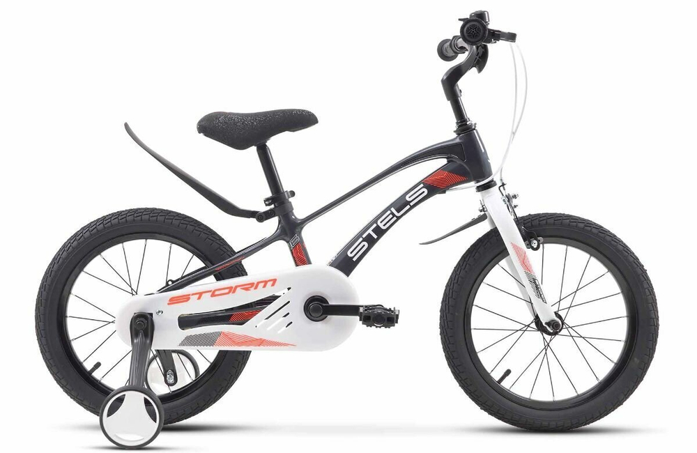 Велосипед Stels 16" Storm KR (8.6" серый)
