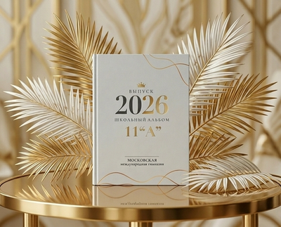 PSD-Шаблон фотокниги "GOLD"