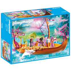 Playmobil - Феи Романтический сказочный корабль 71596 / артикул   71596  / GTIN 4008789715968