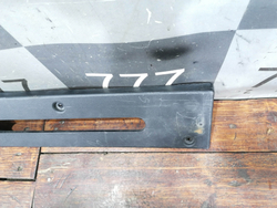 Площадка гос. номера Hyundai Creta 2 (SU2) 21-нв Б/У Оригинал 86529BW000