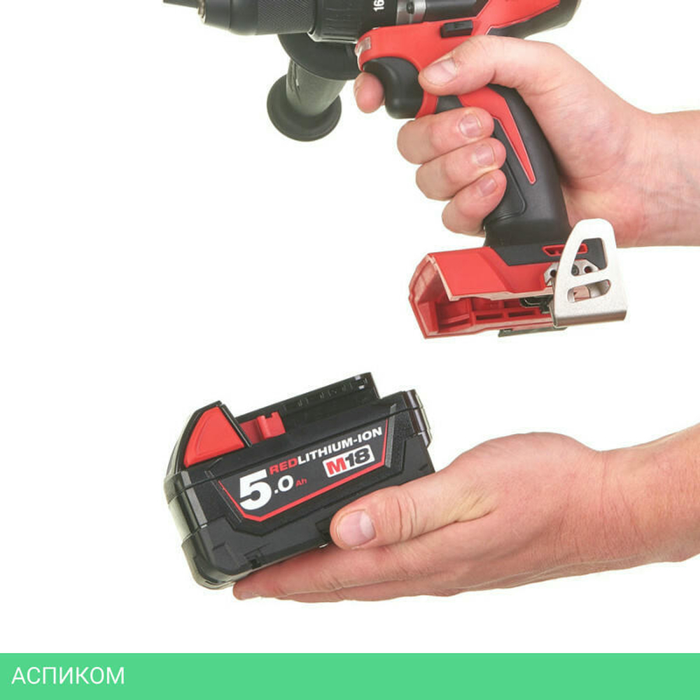 Дрель-шуруповерт Milwaukee M18 BLDD2-0X (4933464514)