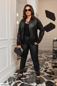 Костюм HT-7249 Фабрика Моды