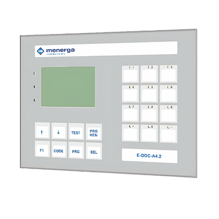 Контроллер (панель управления) Menerga E-Controller DDC-A4.2 (M 02 97 20)