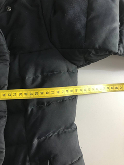 Пальто зимнее с капюшоном, визуально на 42 размер