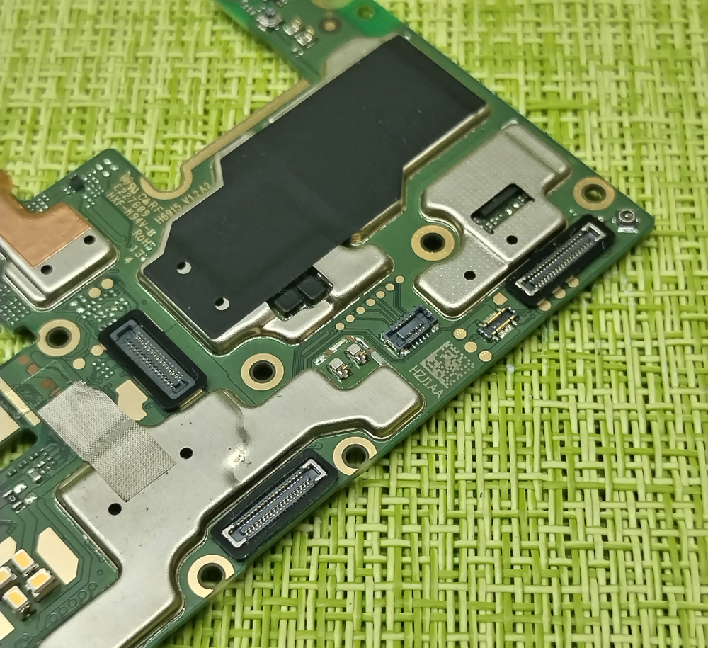 Infinix Note 12 (X663D) - материнская плата (основная системная) (ORIG-SP)