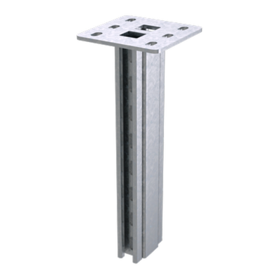 Подвес вертикальный двойной усиленный L1200, горячеоцинкованный