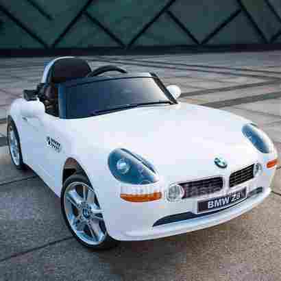 Детский электромобиль "BMW Z8" 12V, белый