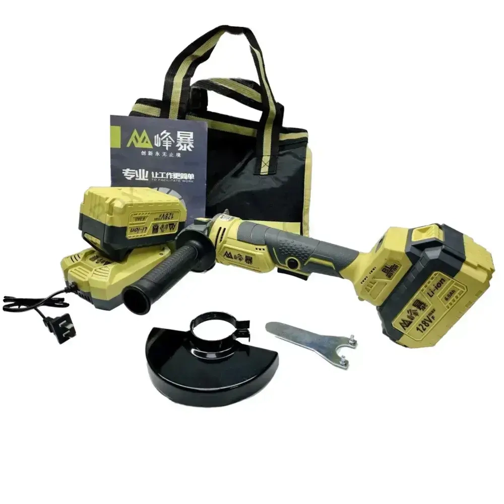 Болгарка ушм аккумуляторная Feng Bao 5025 125 мм 21 V 6 Ah