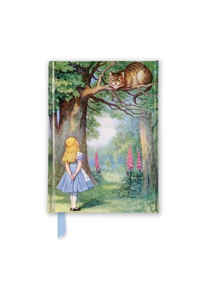 Bloknot \ Блокнот \ Notebook John Tenniel: Alice and the Cheshire Cat (Foiled Quarto Journal)
