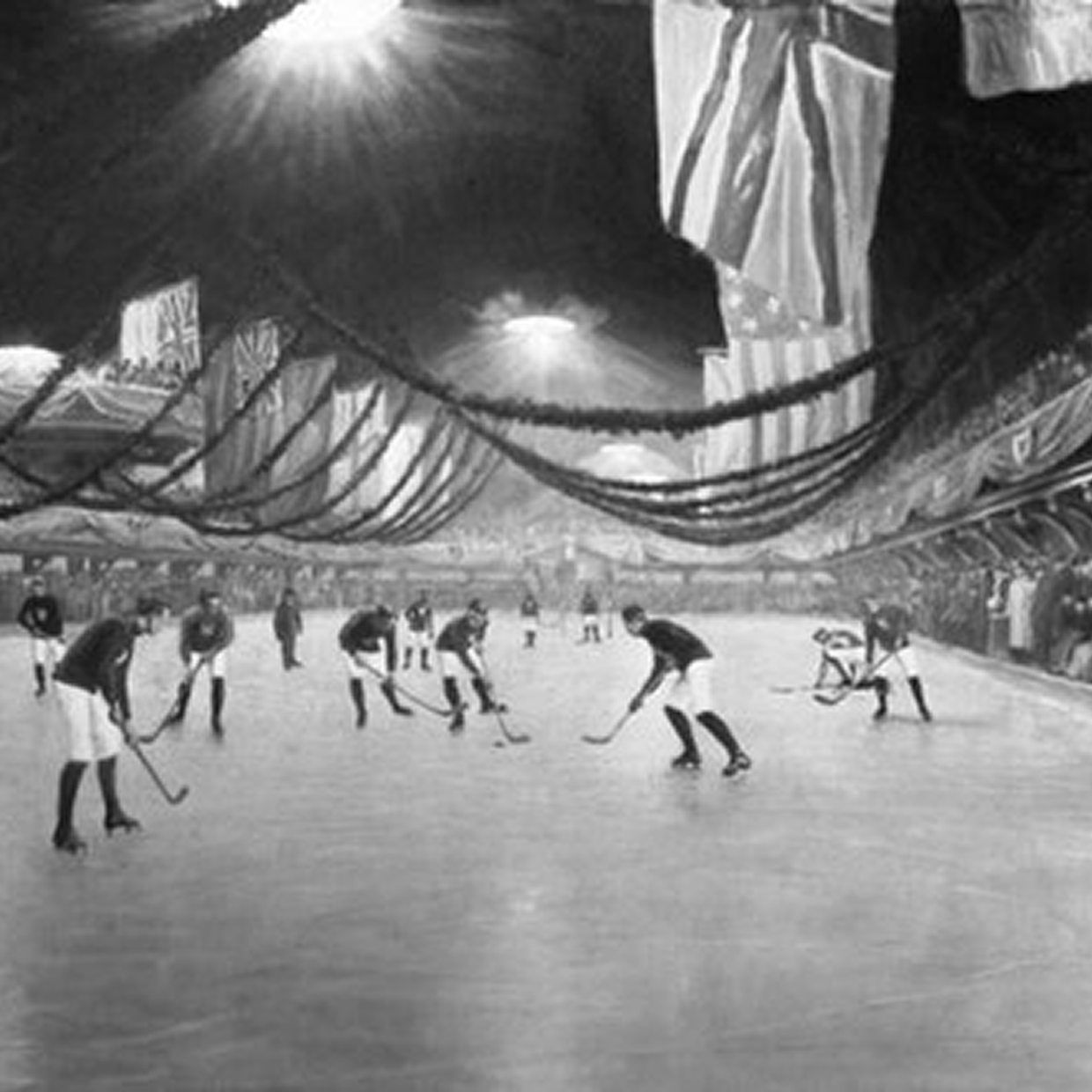 Первый хоккейный матч — когда он был?🏒