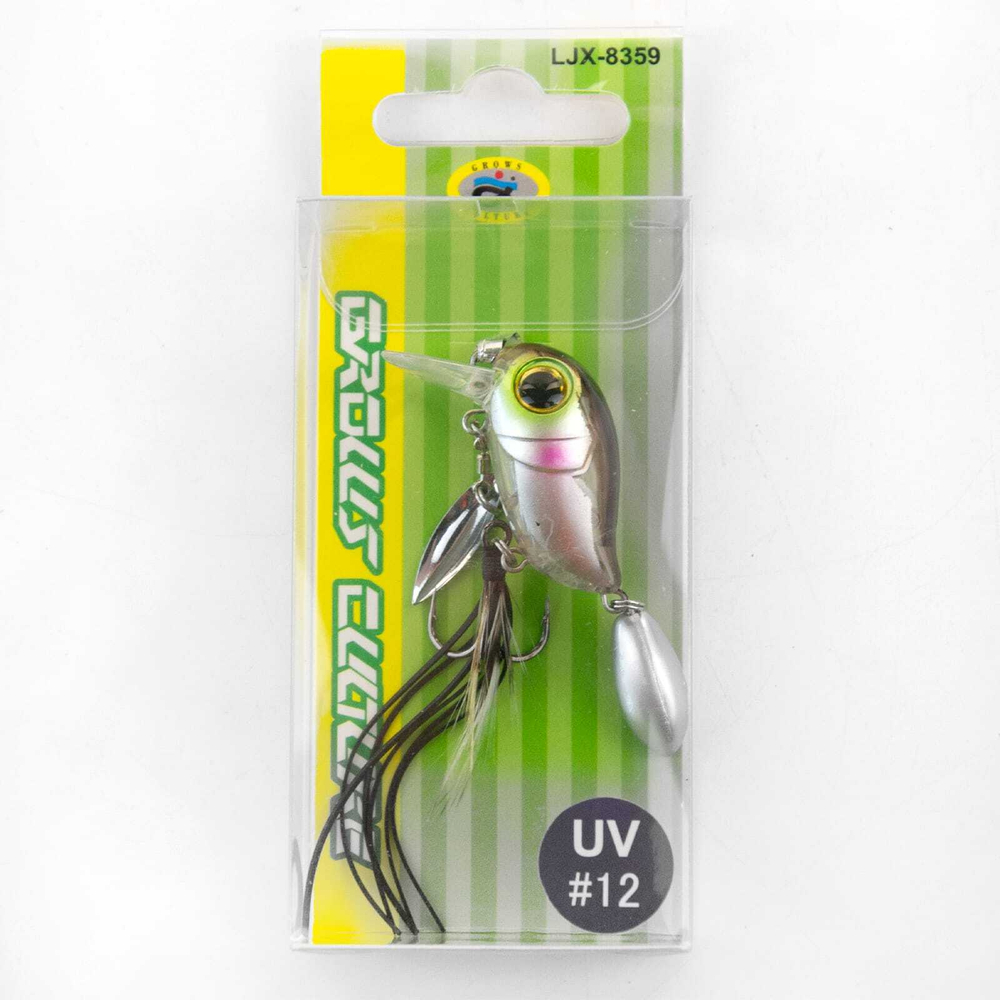 Воблер Grows Culture Micra Tappy (60мм, 8гр)