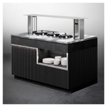 Шведский стол с электросупницами Finist ШСс1825