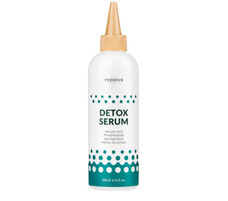 Prodiva Detox Serum Детокс-эмульсия (пилинг) для укрепления и очищения кожи головы
