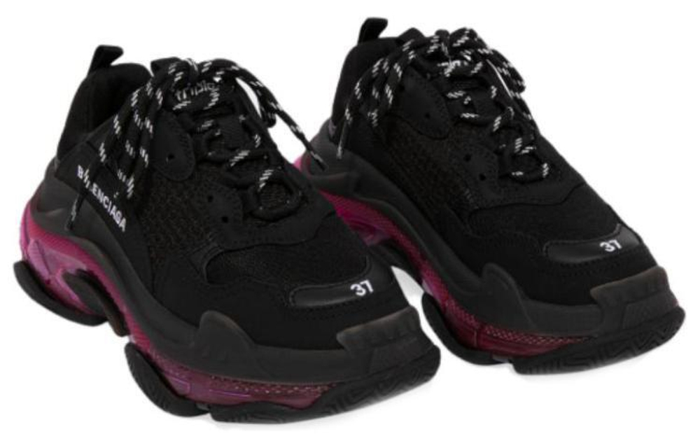 Balenciaga Triple S (Женская размерная сетка)