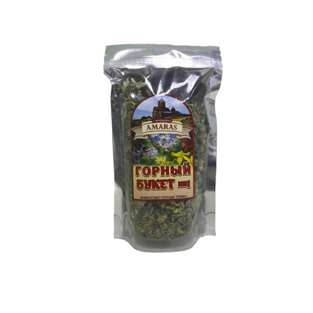 Чай травяной Amaras Горный Букет N 1, 60 г