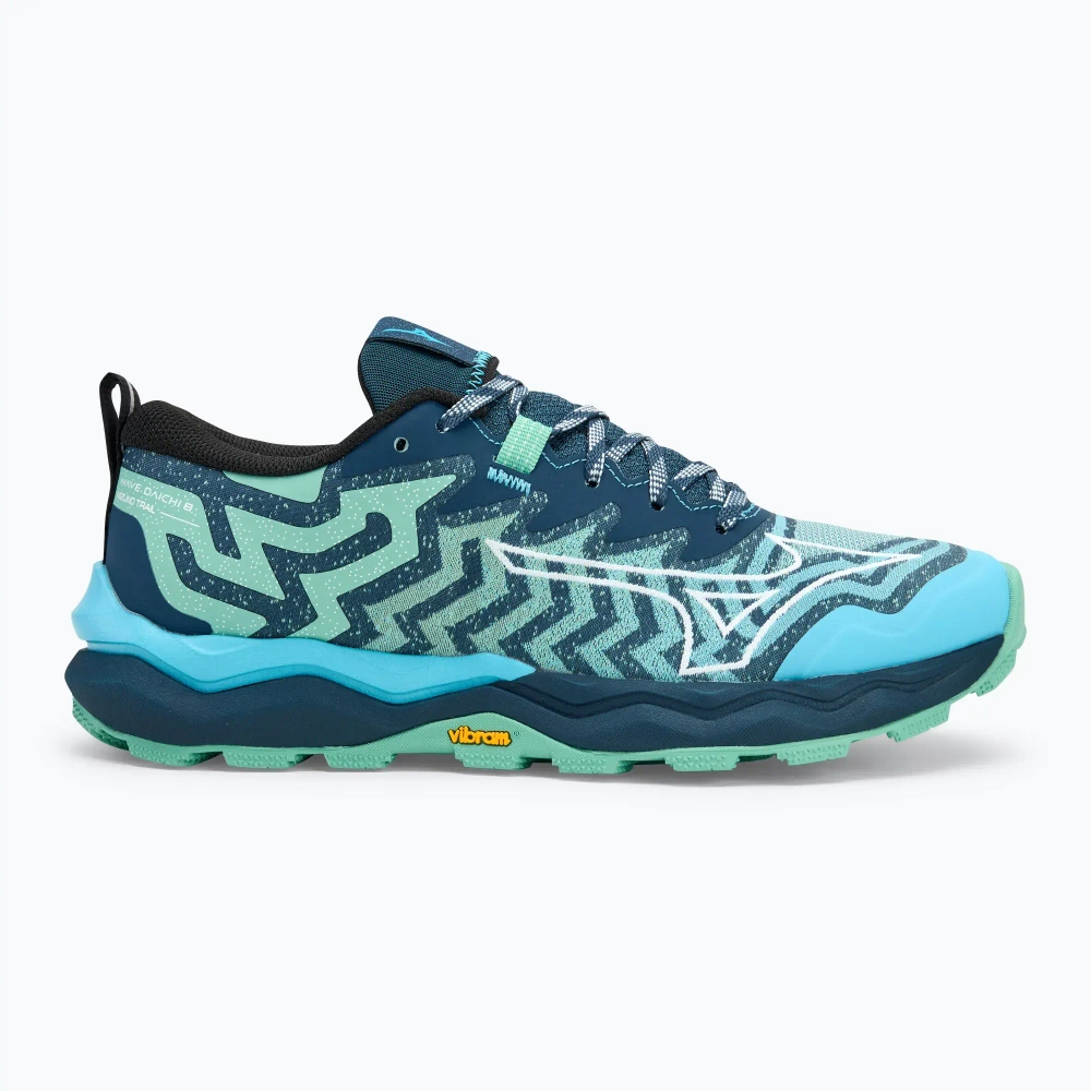 Женские Кроссовки для бега Mizuno Wave Daichi 8 dusty jade green/ white/ river blue