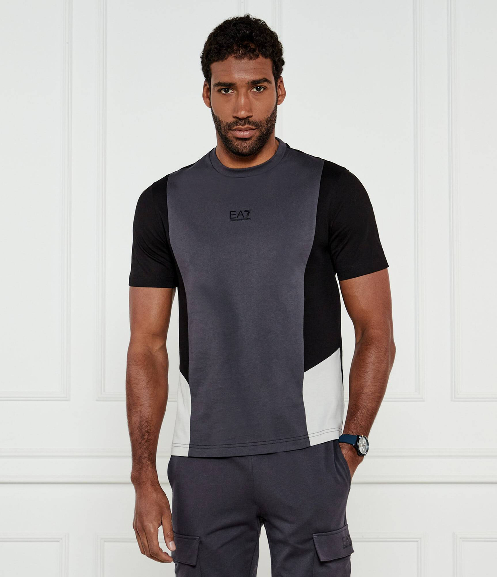 Футболка EA7 - графитовый(7M000276 AF12874)