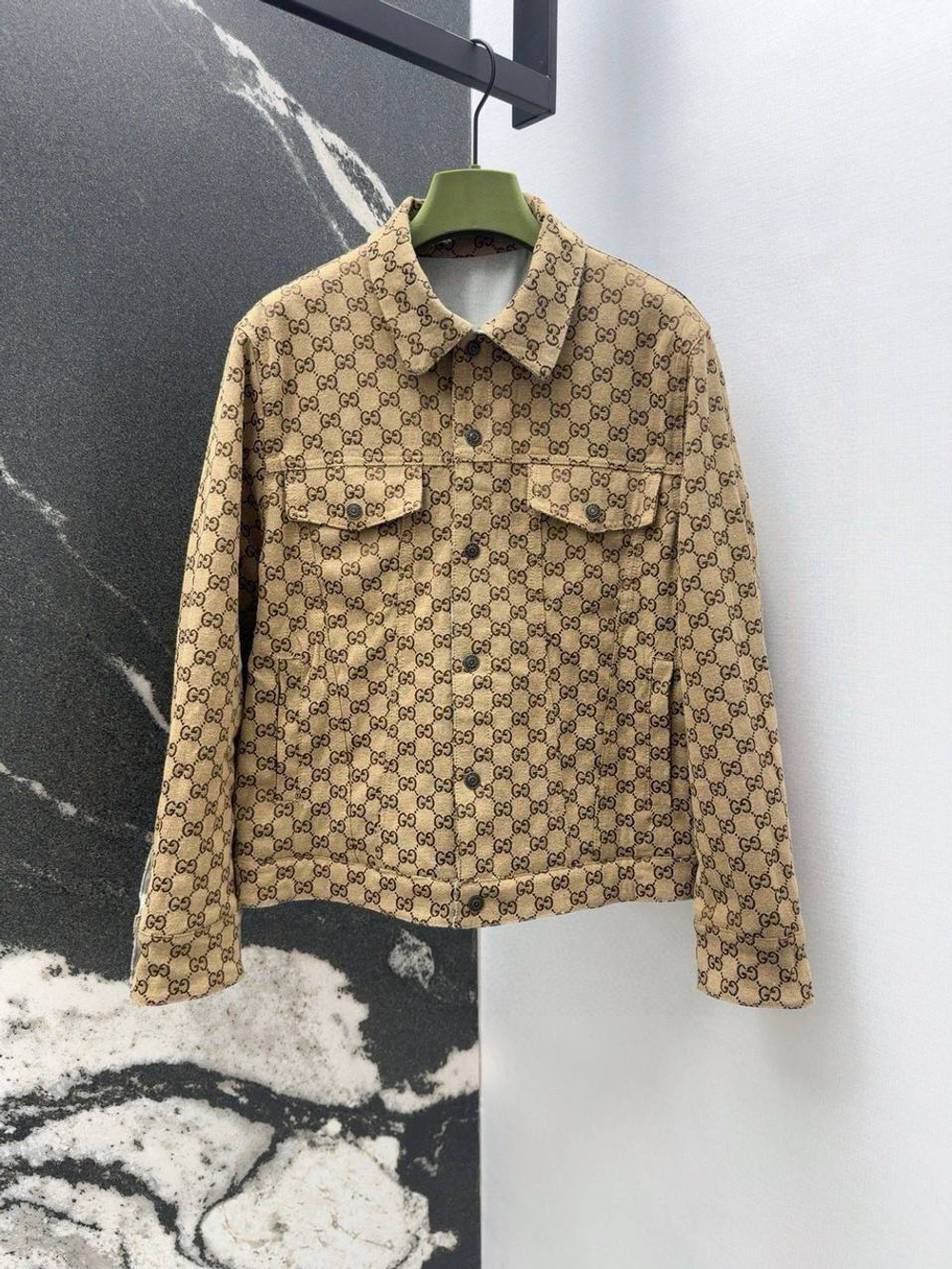 Двусторонняя джинсовка Gucci