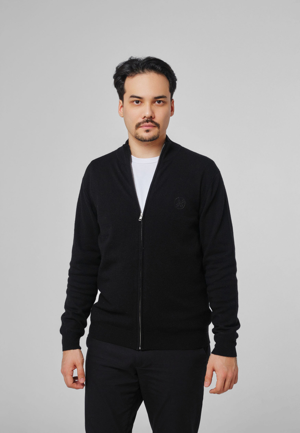Кофта на молнии ARGYMAQ BLACK