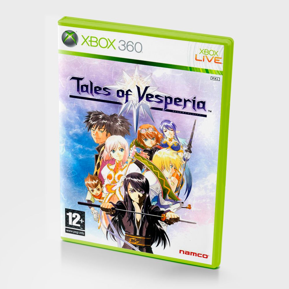 Tales of Vesperia XBOX 360 NEW