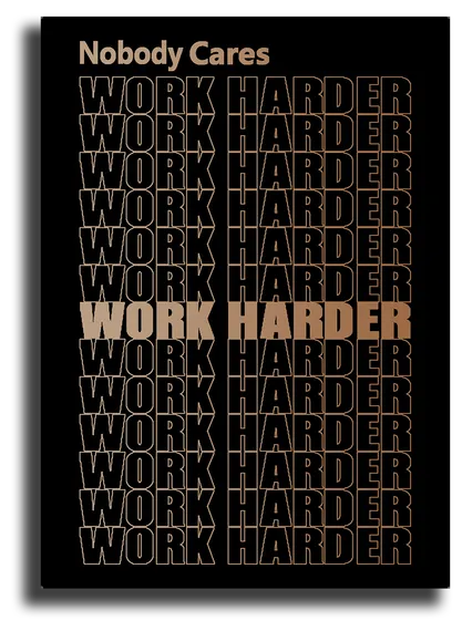 Постер "РАБОТАЙ IV"