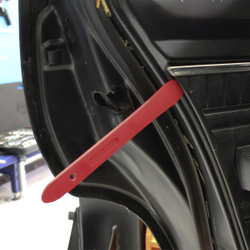 WDK-65455 Набор съемников для панелей интерьера автомобиля, 11 предметов