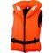 Жилет спасательный с воротником на молнии Norfin 100N 60-70кг/оранж.