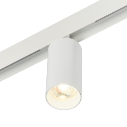 Трековый магнитный светодиодный светильник 18W 48V MyFar Ray MT0220-18W4K-W