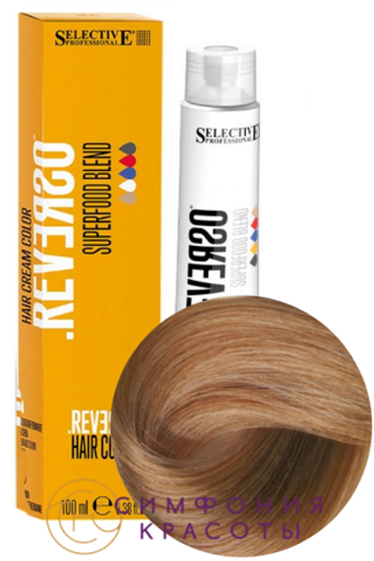 8.3 "Reverso Hair Color" Светлый блонд золотистый 100мл