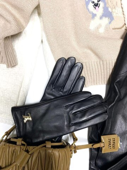 Перчатки Louis Vuitton