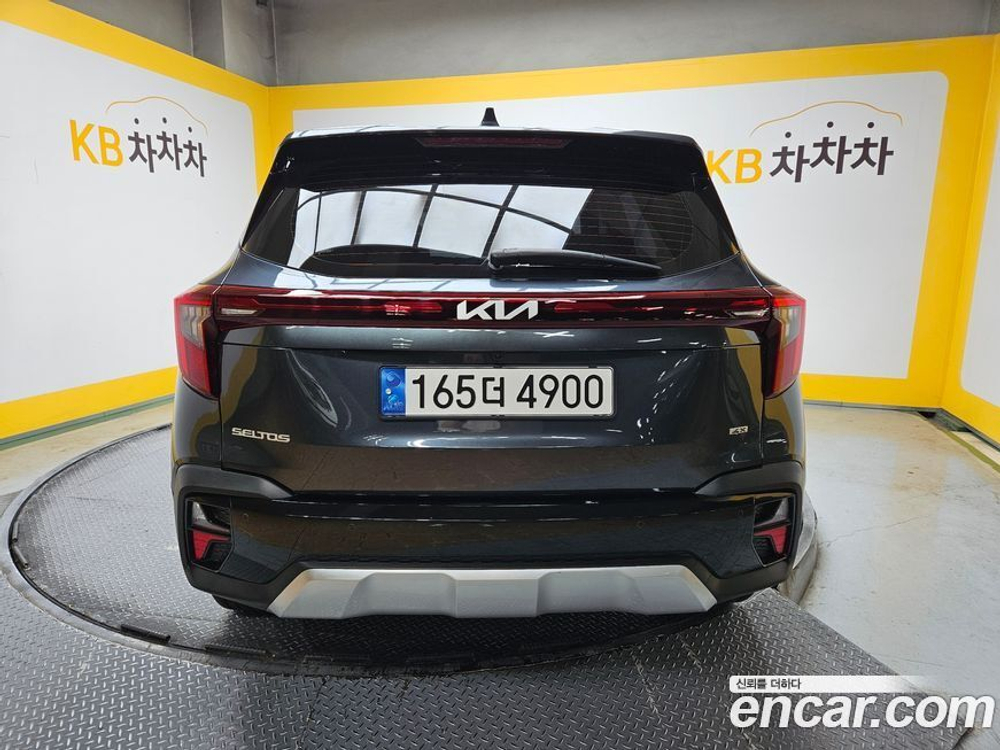 Kia The New Seltos Бензин 1.6 Turbo 4WD (06.2023)