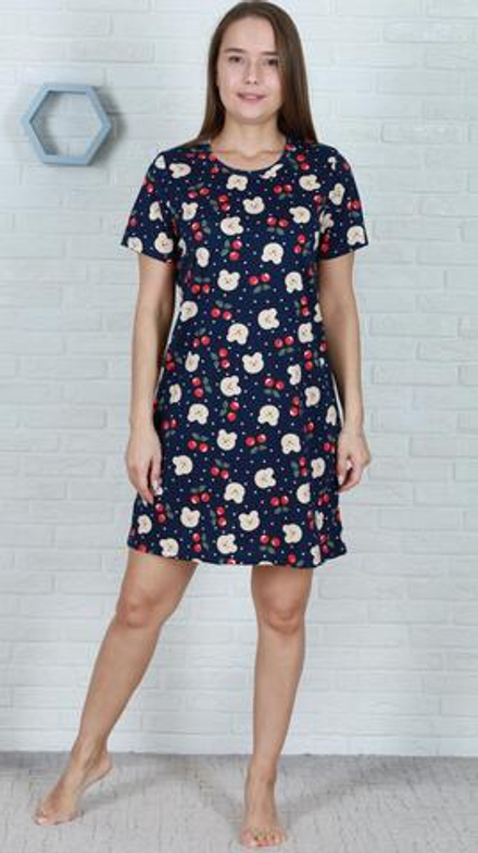 5098100 Туника женская разноцветная, микс (52)