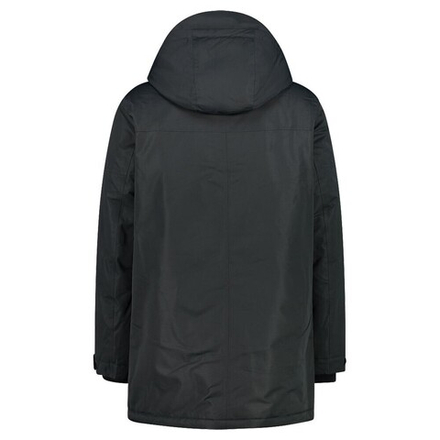 Куртка CMP MAN Parka Fix Hood, артикул 33K2207, цвет NERO (U901)