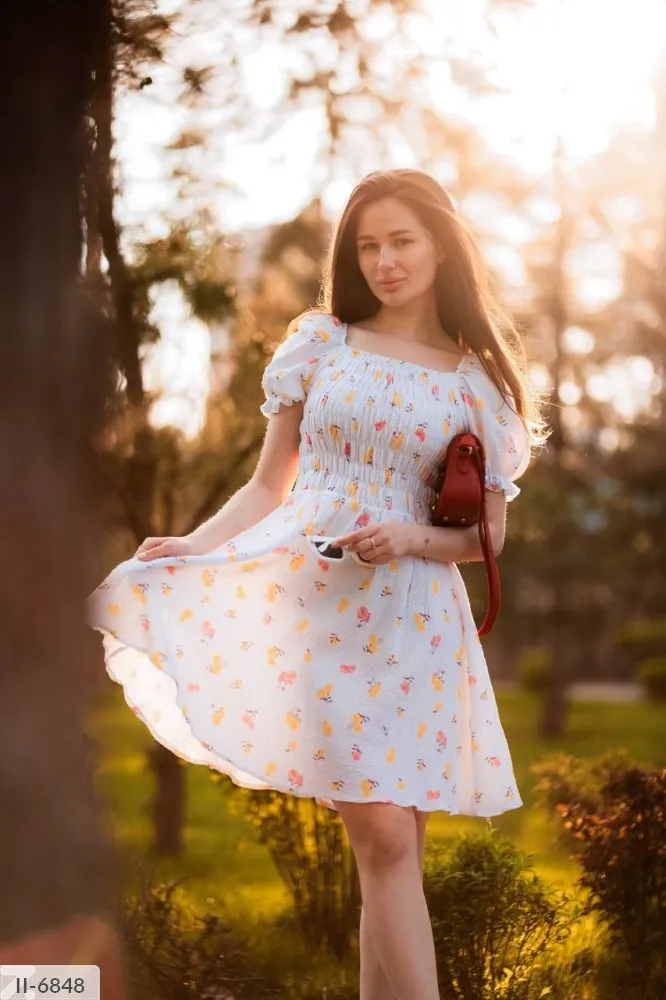 Платье II-6846 Фабрика Моды