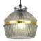 SL1661.413.01 Светильник подвесной ST-Luce Черный/Дымчатый E27 1*40W COCOON