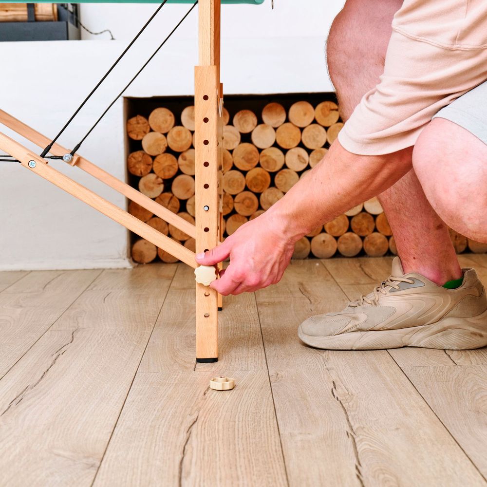 Массажный стол DFC NIRVANA Relax, (Optima) 186 x 60 см, зелёный