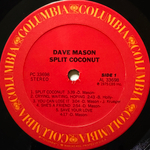 Dave Mason ‎– Split Coconut (США 1975г.)