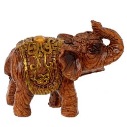 GAEM Набор их 7-ми фигурок декоративных "Слон", L20 W7 H21,5 см