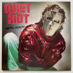 Винтажная виниловая пластинка LP Quiet Riot Metal Health (Japan 1983) (No Obi) 25AP 2643