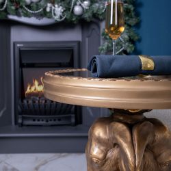 Стол Джамбо Бронза