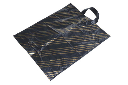 Пакет с петлевой ручкой "Золотая полоса" 38х45+4 Артпласт