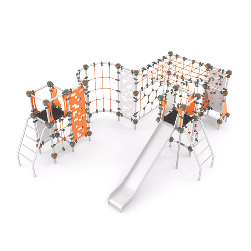 Лазательный игровой комплекс (ДВ0109)