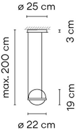 Подвесной светильник Imperiumloft Palma Wall Lamp 22.93727