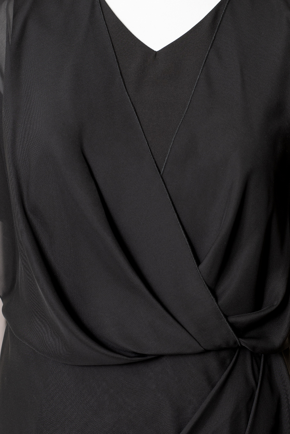 Платье женское 3420зп, черный #86Ч053420зп