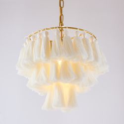 Подвесной светильник TASSEL Бежевый