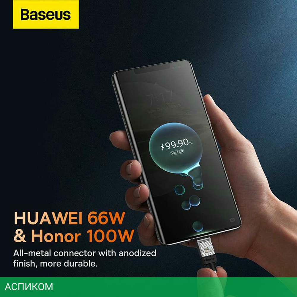 Кабель Baseus CoolPlay 2m White (CAKW000702)