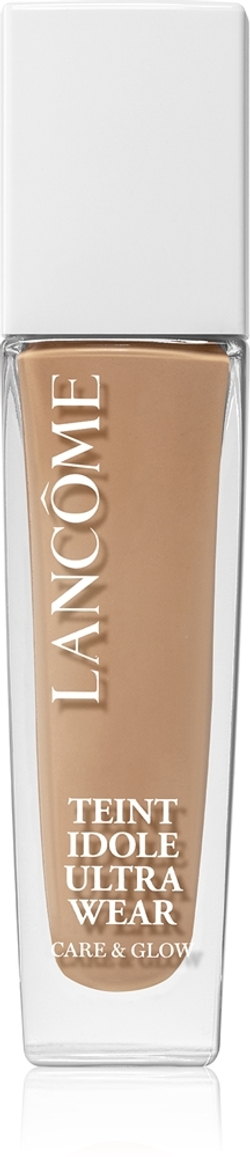 Lancome Teint Idole Ultra Wear Care & Glow - Осветляющий увлажняющий тональный крем SPF 25, 30 ml